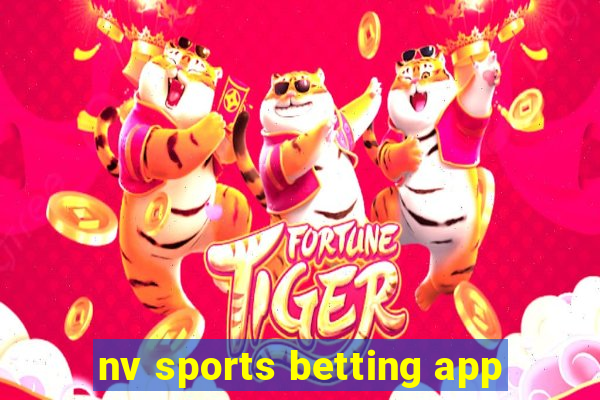 nv sports betting app